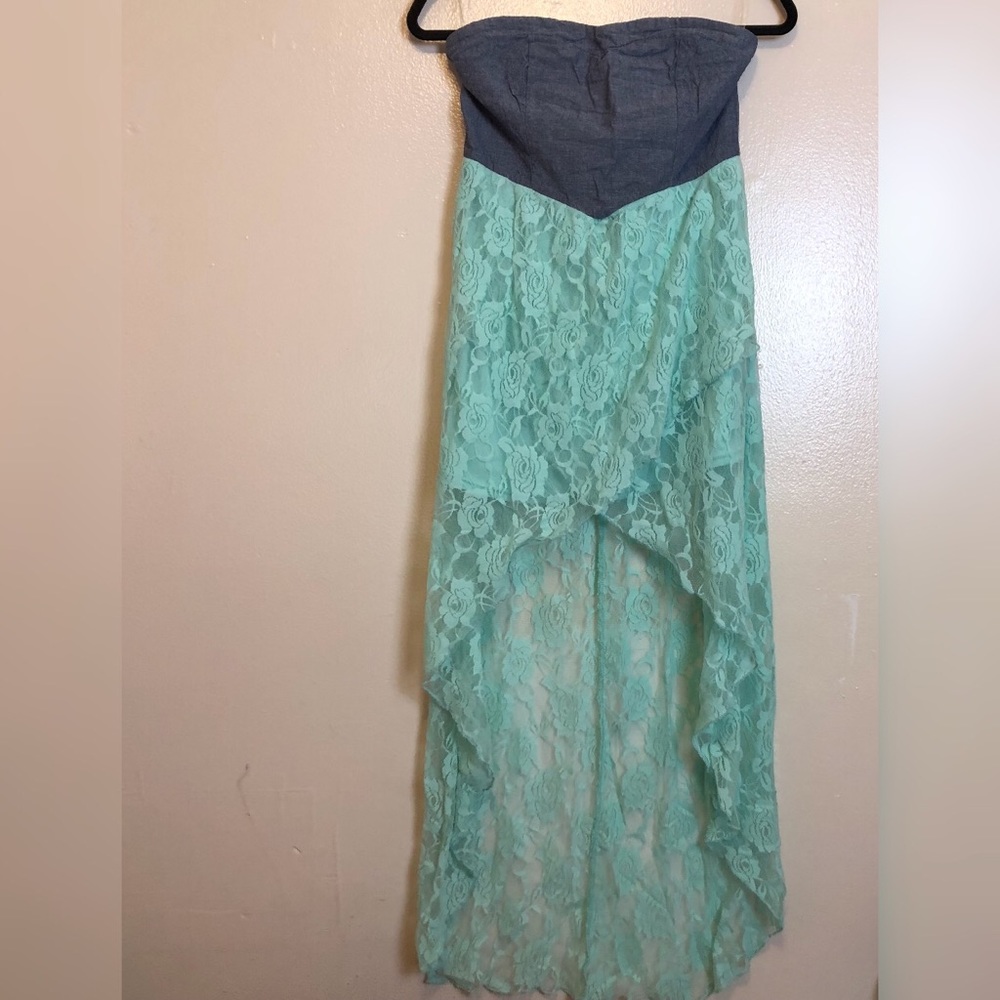 4/$20 Wet Seal Womens High Low Dress Size Large
